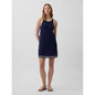 Women's 100% Cotton Crochet Mini Dress