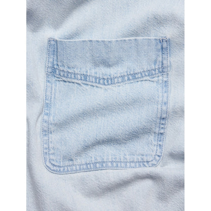 Men's Relaxed-Fit Denim Shirt