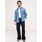 Men's Relaxed-Fit Denim Shirt