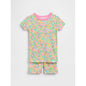 Toddler & Organic Brushed Cotton Floral Pj Short Set