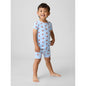 Toddler & Brannan Bear Organic Brushed Cotton Pj Short Set