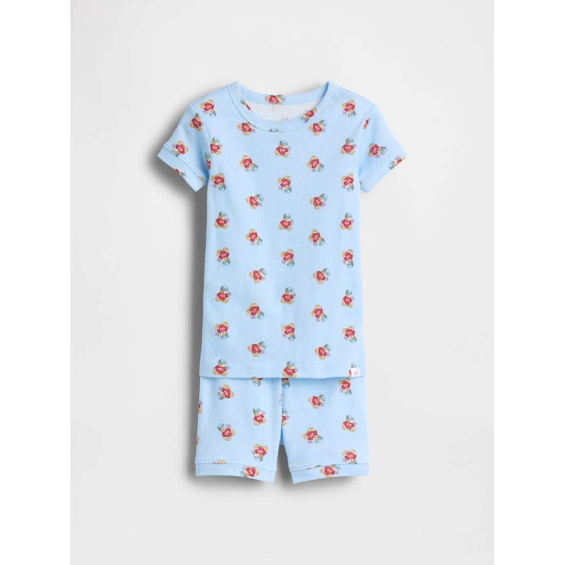 Toddler & Brannan Bear Organic Brushed Cotton Pj Short Set