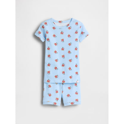 Toddler & Brannan Bear Organic Brushed Cotton Pj Short Set