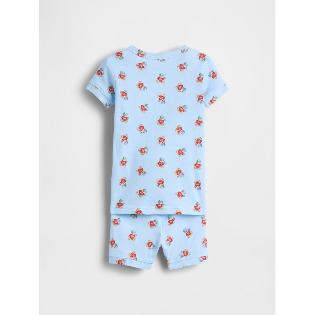 Toddler & Brannan Bear Organic Brushed Cotton Pj Short Set