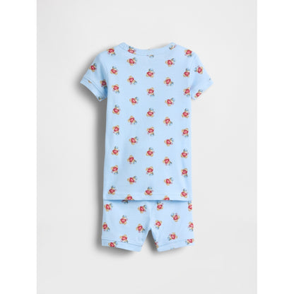 Toddler & Brannan Bear Organic Brushed Cotton Pj Short Set