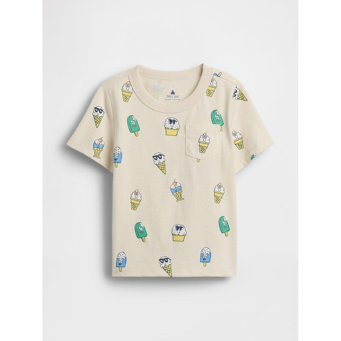 Toddler & Mix & Match Pocket T-Shirt
