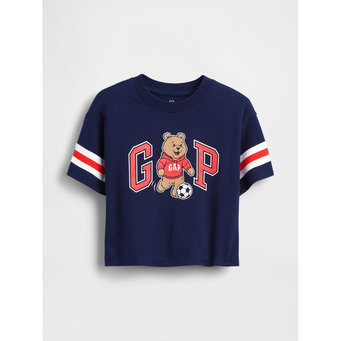 Toddler & Oversized Brannan Bear Varsity Graphic Logo T-Shirt