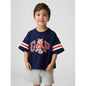 Toddler & Oversized Brannan Bear Varsity Graphic Logo T-Shirt