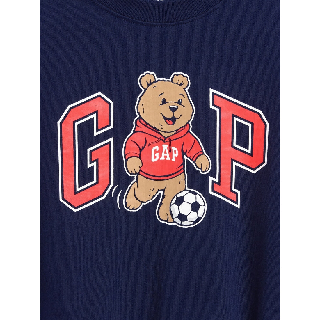 Toddler & Oversized Brannan Bear Varsity Graphic Logo T-Shirt