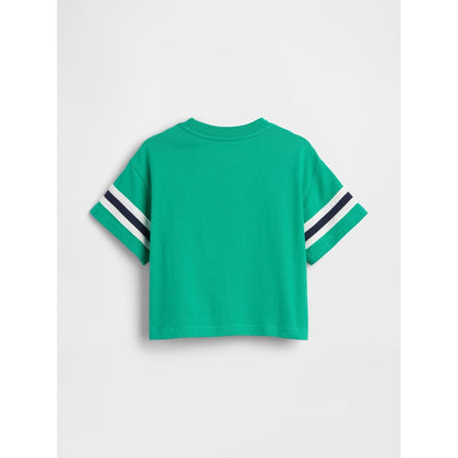Toddler & Oversized Brannan Bear Varsity Graphic Logo T-Shirt