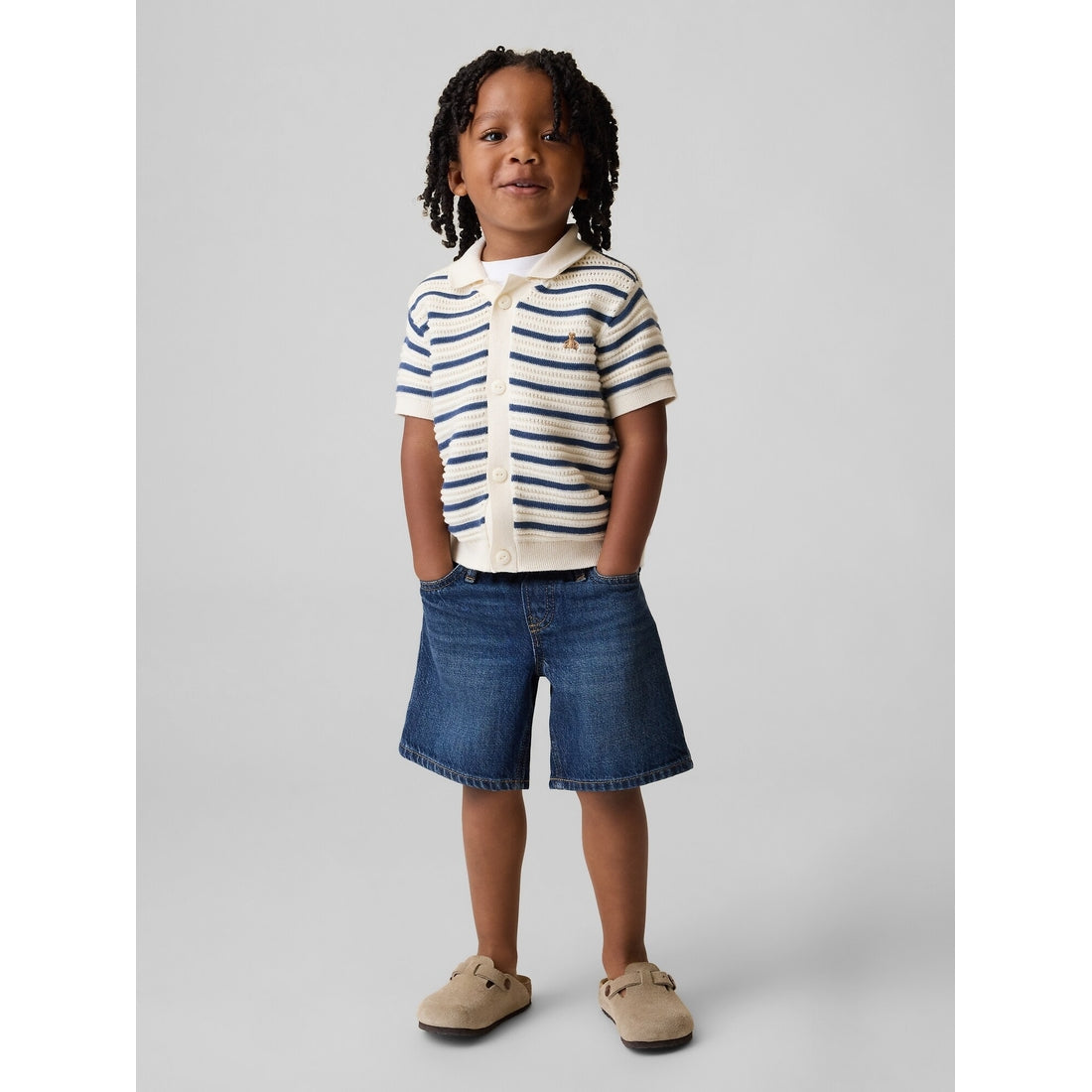 Toddler & Ultrasoft Denim Pull-On Shorts