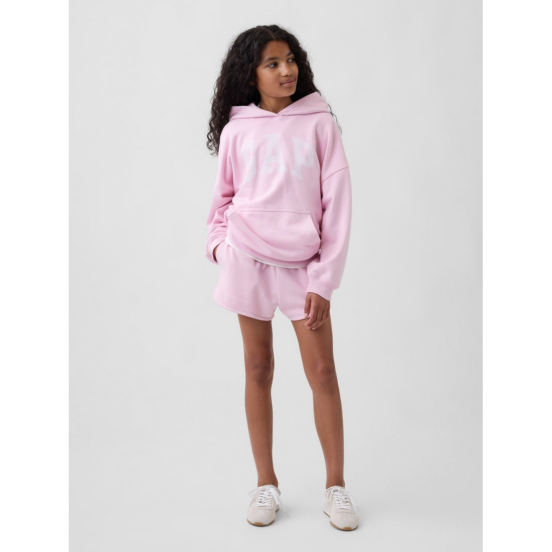 Girls' Vintagesoft Terry Oversized Hoodie