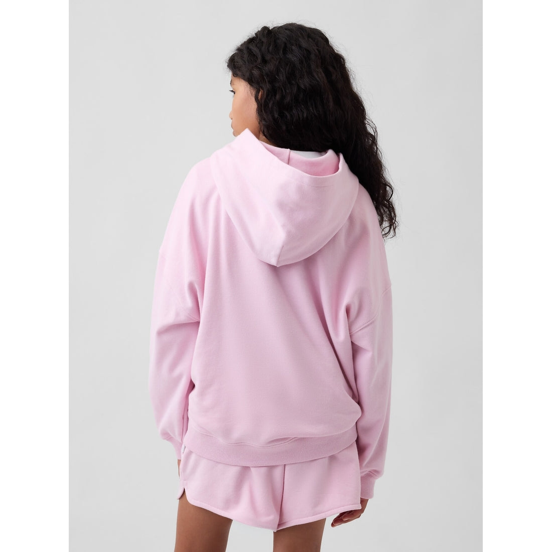 Girls' Vintagesoft Terry Oversized Hoodie