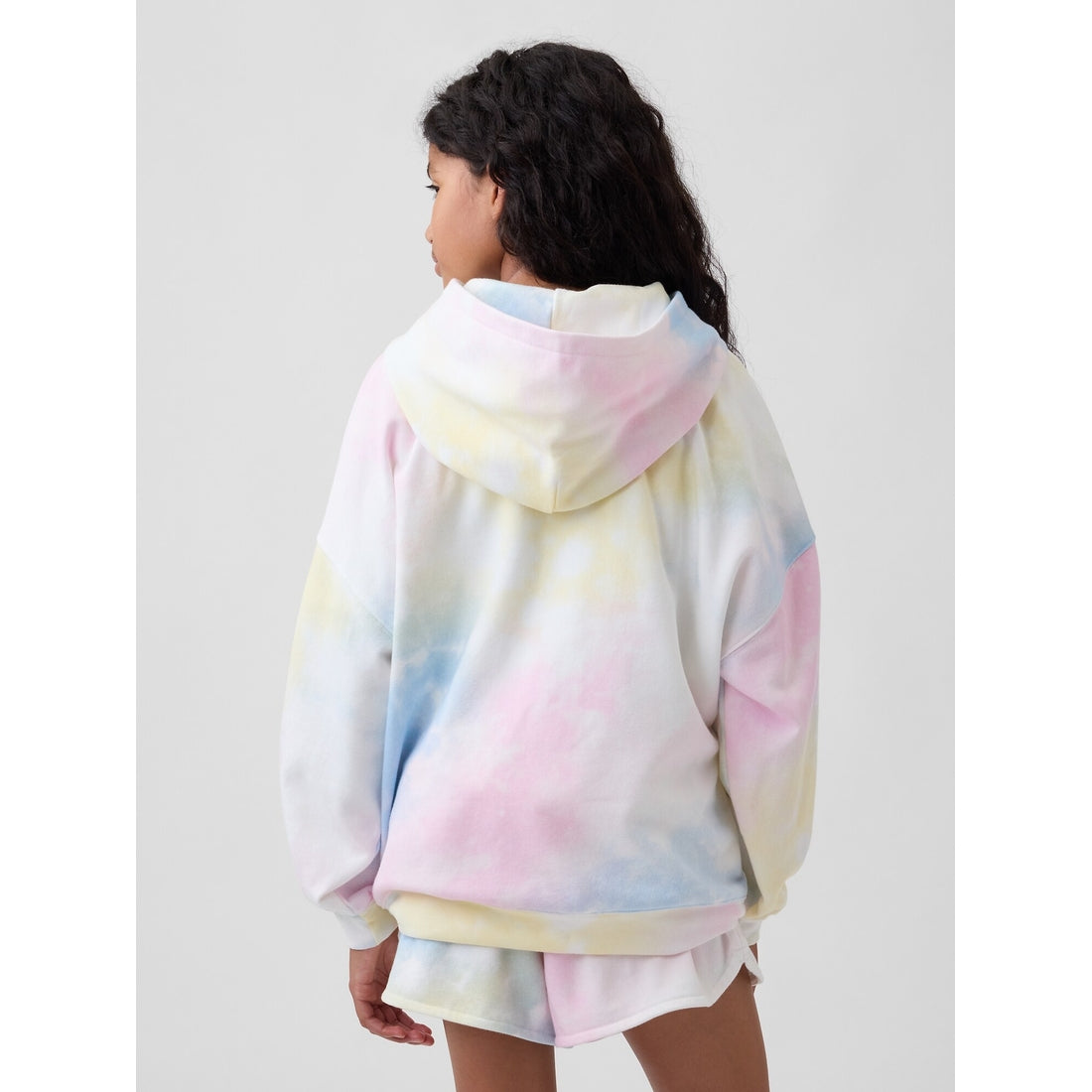 Girls' Vintagesoft Terry Oversized Hoodie