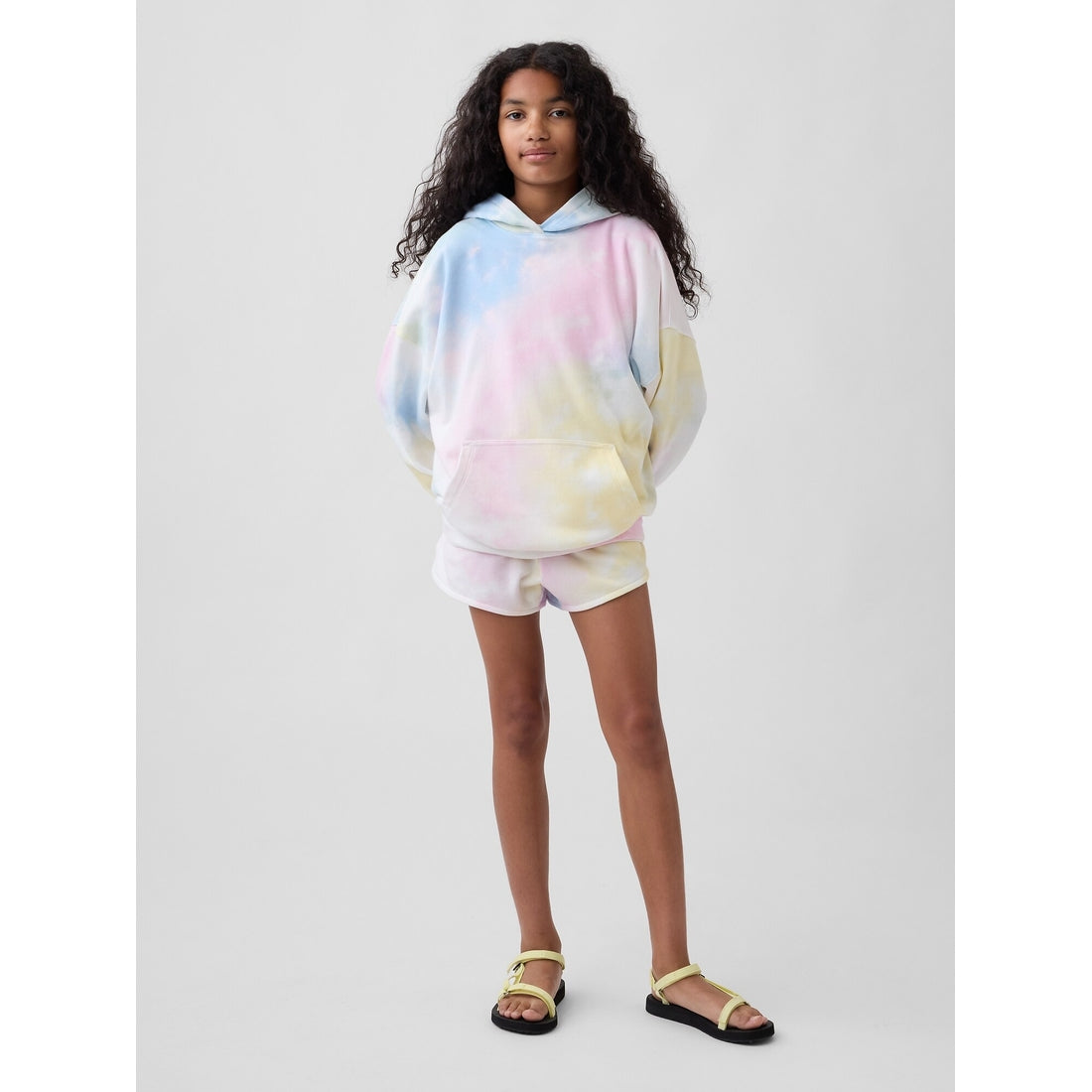 Girls' Vintagesoft Terry Oversized Hoodie