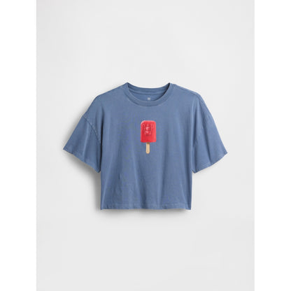 Girls' Oversized Boxy T-Shirt