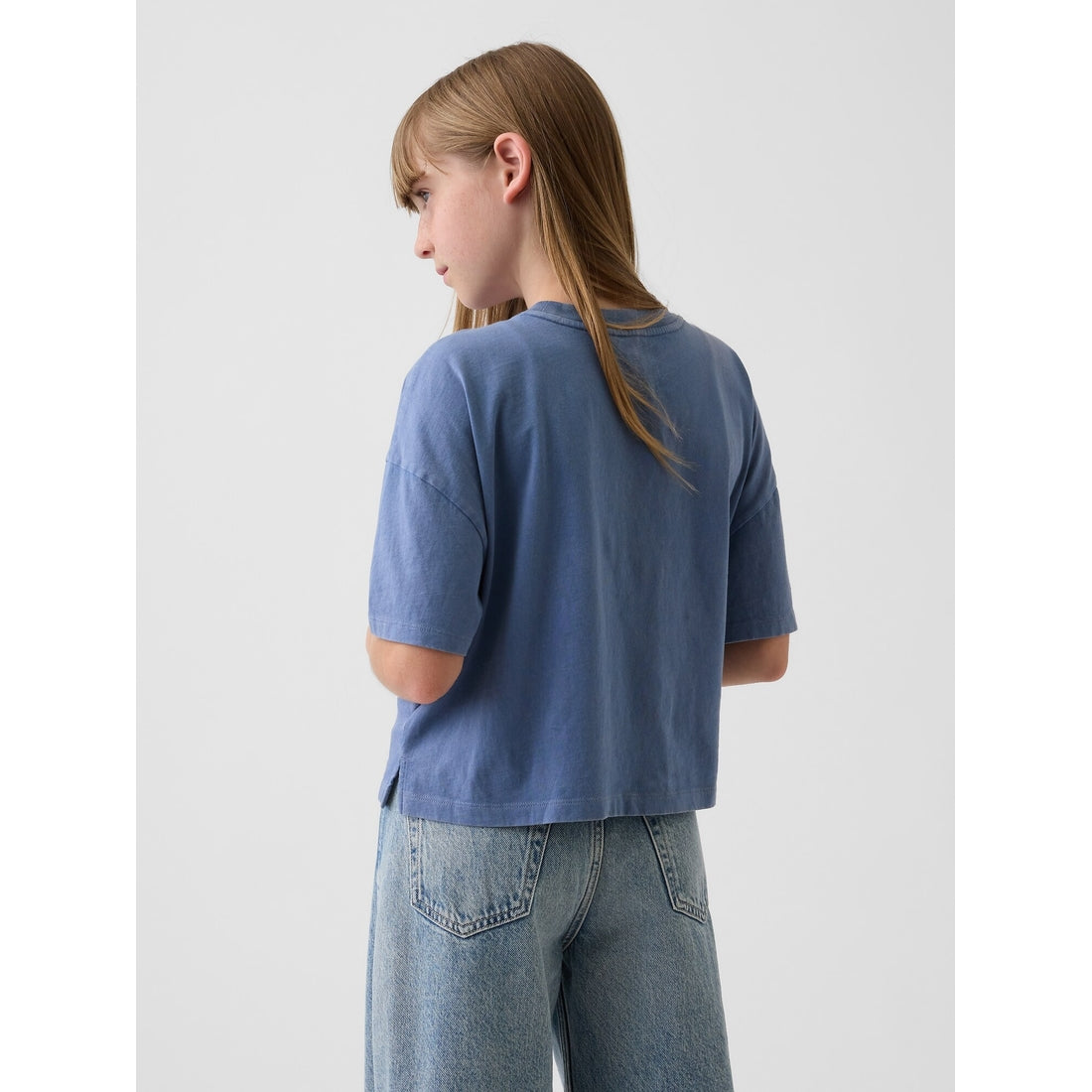 Girls' Oversized Boxy T-Shirt