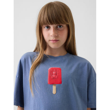 Girls' Oversized Boxy T-Shirt
