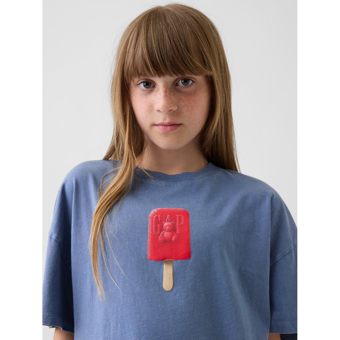 Girls' Oversized Boxy T-Shirt