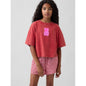 Girls' Oversized Boxy T-Shirt
