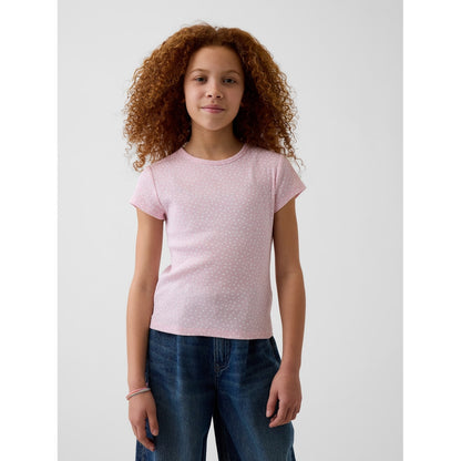 Girls' Rib T-Shirt