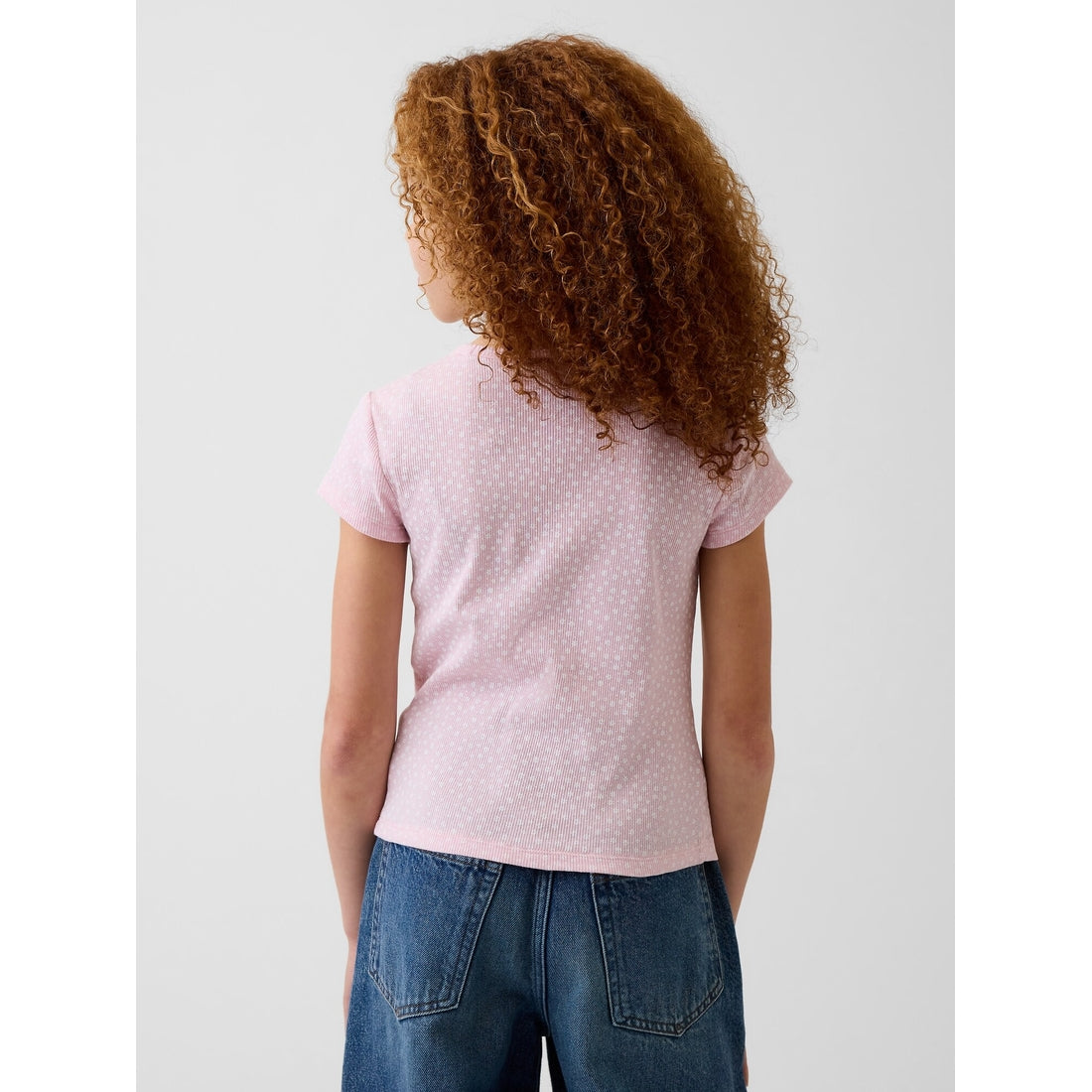 Girls' Rib T-Shirt