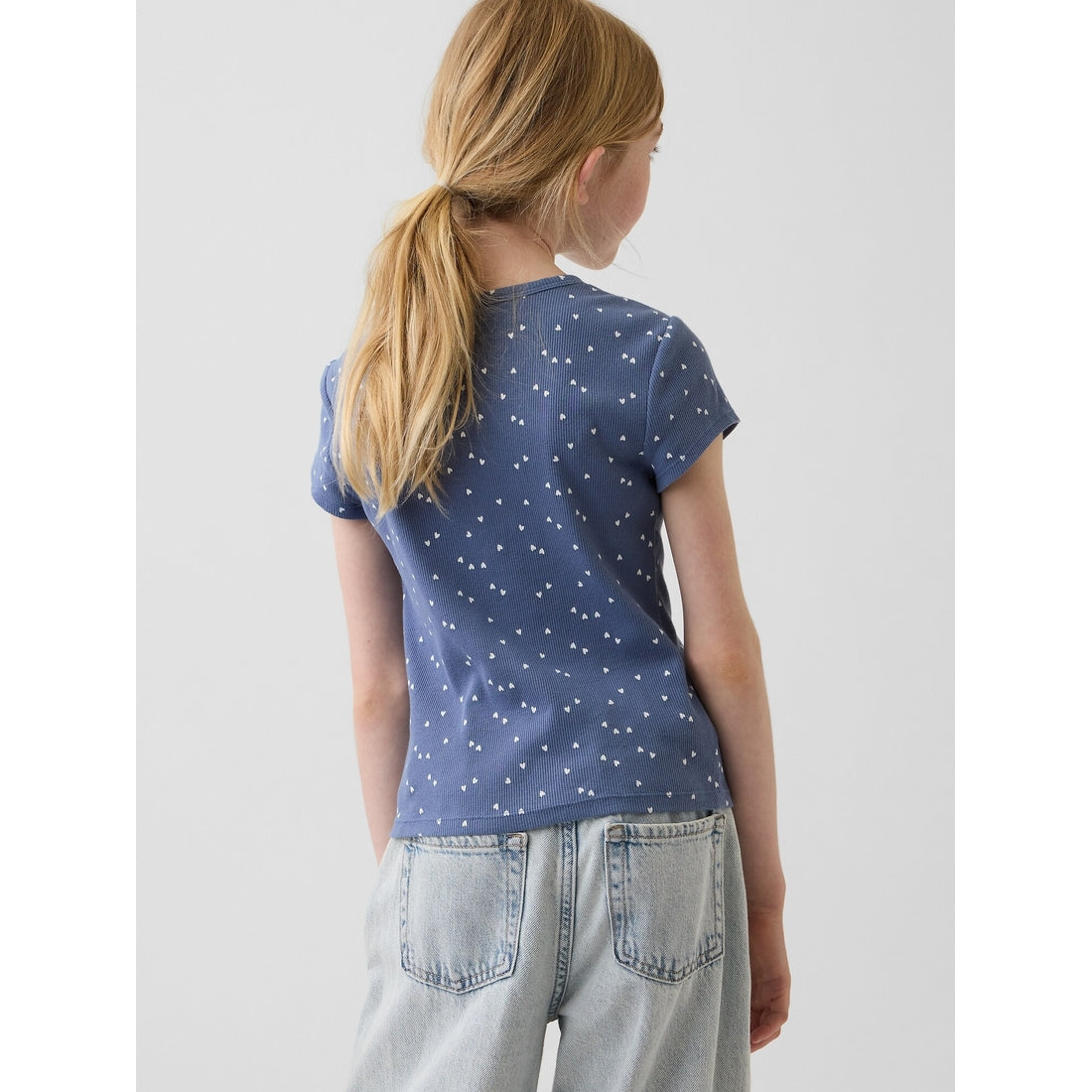 Girls' Rib T-Shirt