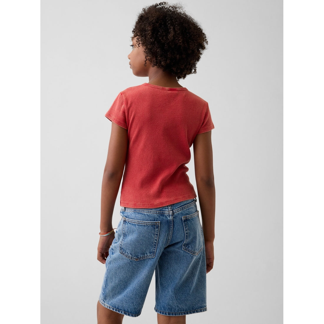 Girls' Rib T-Shirt