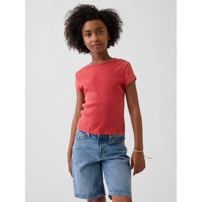 Girls' Rib T-Shirt