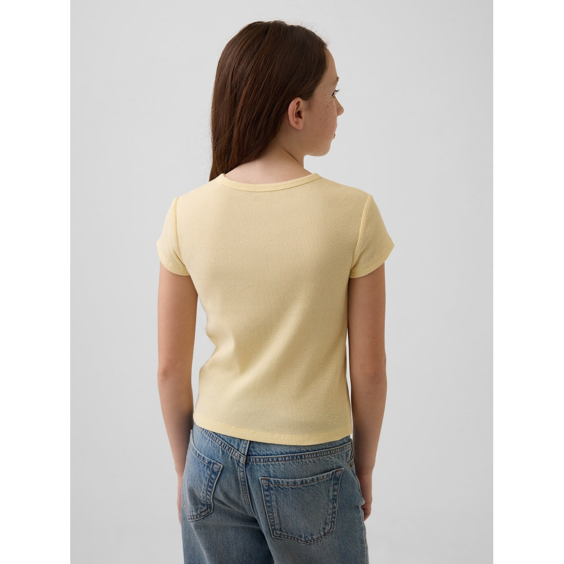 Girls' Rib T-Shirt