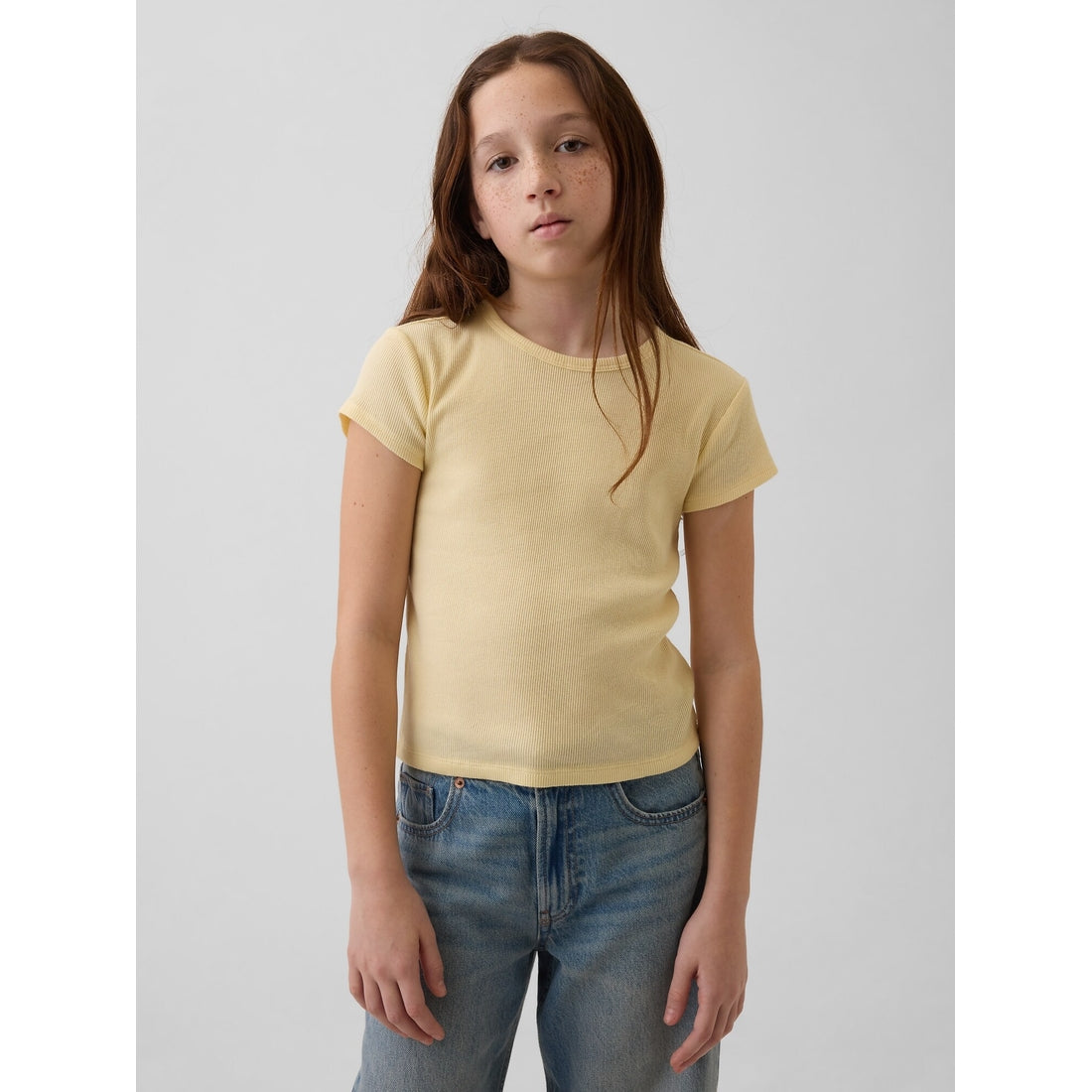 Girls' Rib T-Shirt