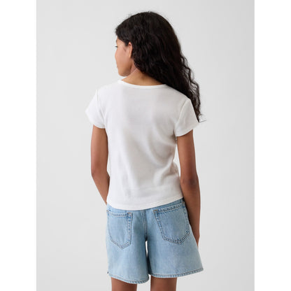 Girls' Rib T-Shirt