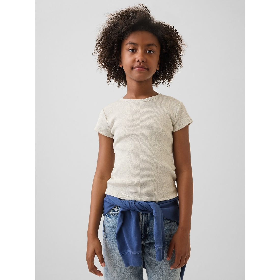 Girls' Rib T-Shirt