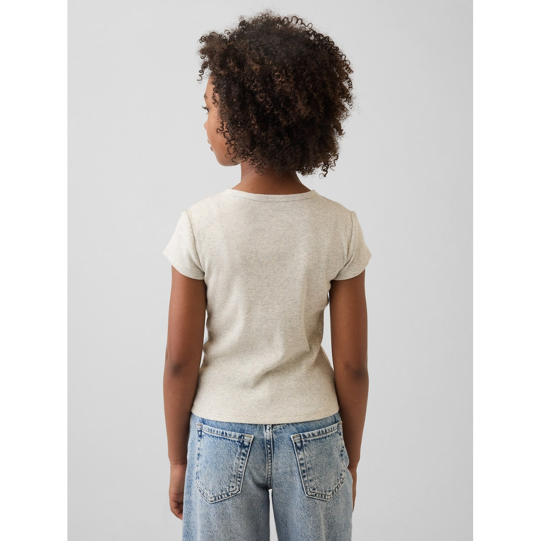 Girls' Rib T-Shirt