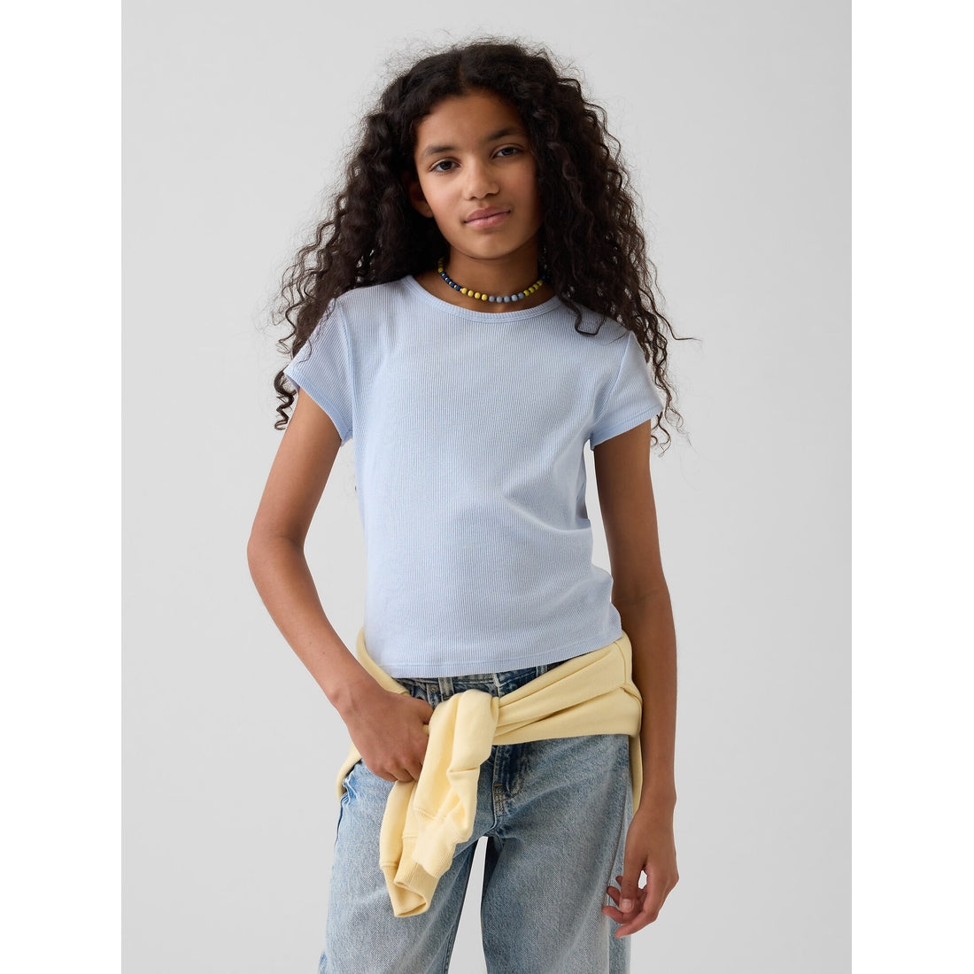 Girls' Rib T-Shirt
