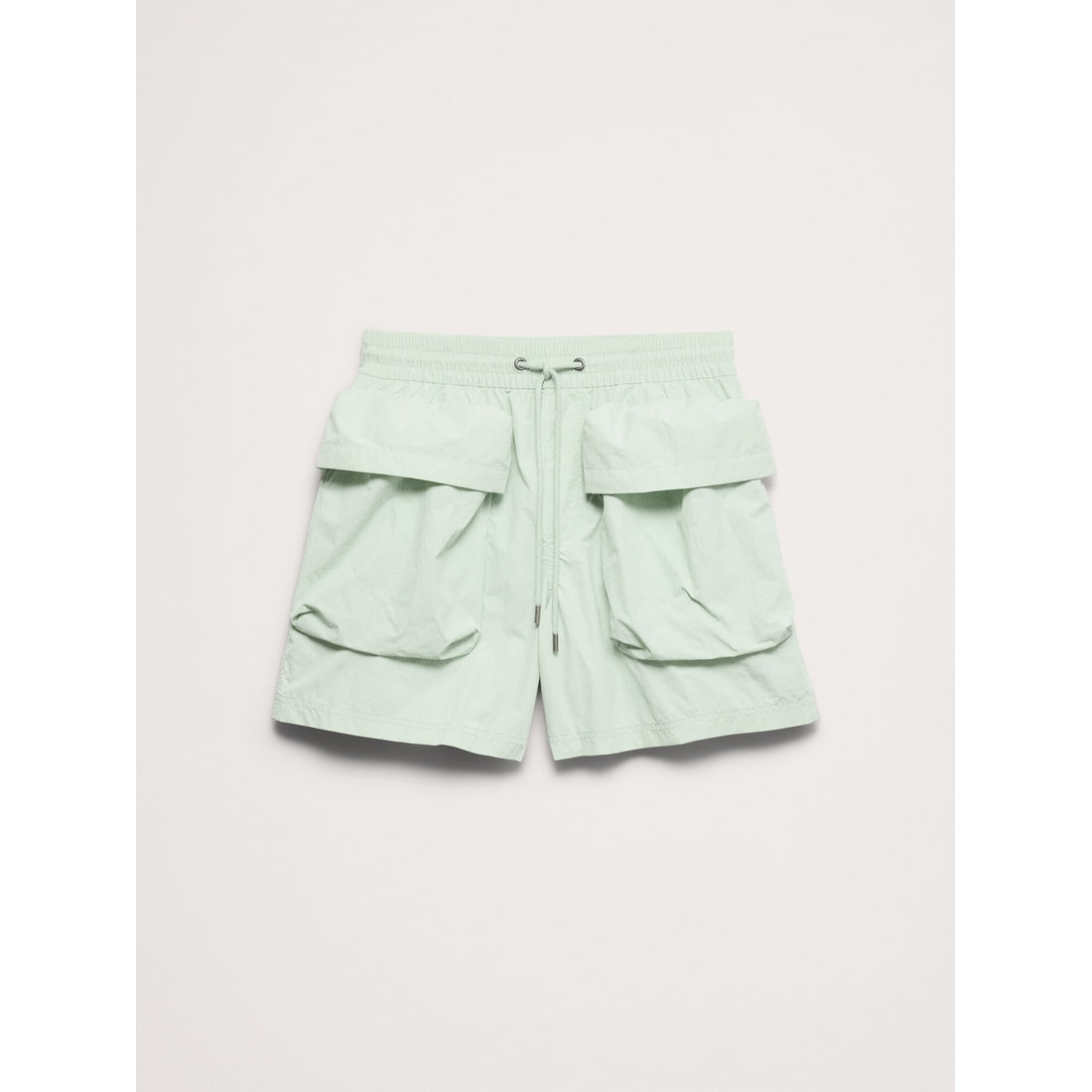 Men's 6" Nylon Multi-Pocket Pull-On Short