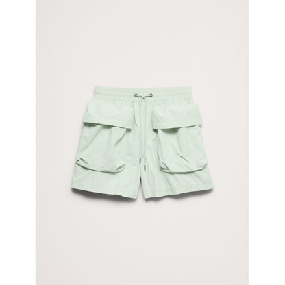 Men's 6" Nylon Multi-Pocket Pull-On Short