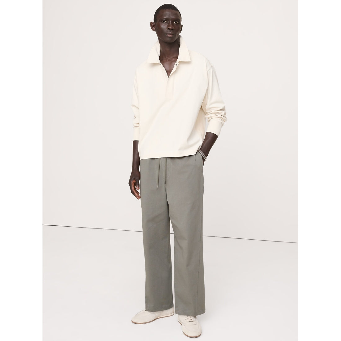 Men's Relaxed Pull-On Flight Pant