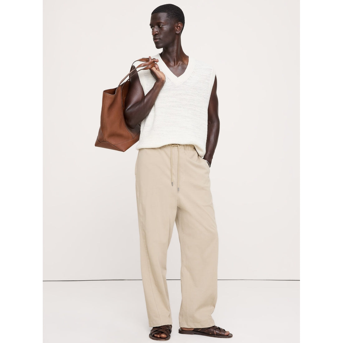 Men's Relaxed Pull-On Flight Pant