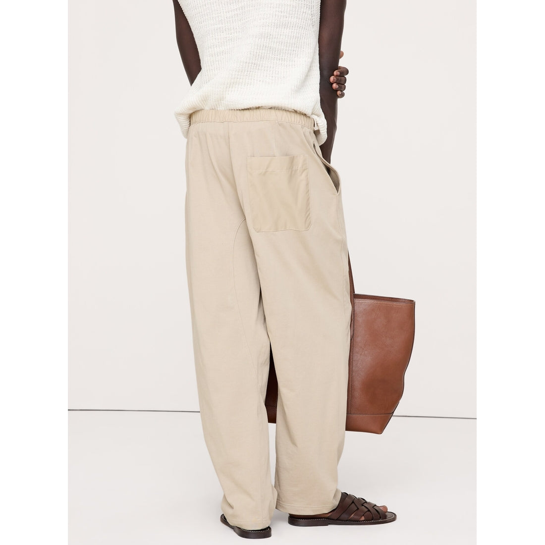 Men's Relaxed Pull-On Flight Pant