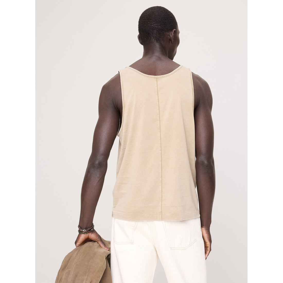 Men's Silky Cotton Tank