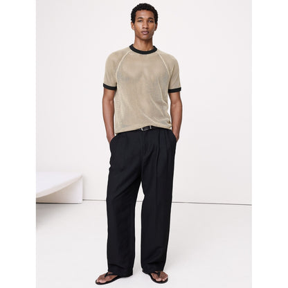 Men's Cotton Mesh T-Shirt