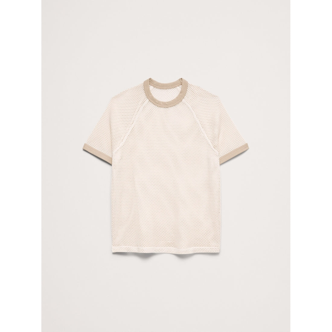 Men's Cotton Mesh T-Shirt