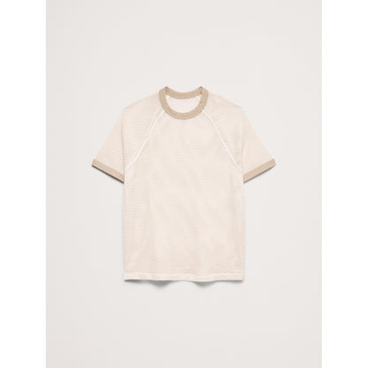 Men's Cotton Mesh T-Shirt