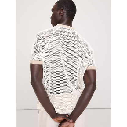 Men's Cotton Mesh T-Shirt