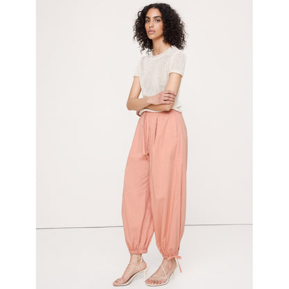 Women's Lightweight Cotton Balloon Pant