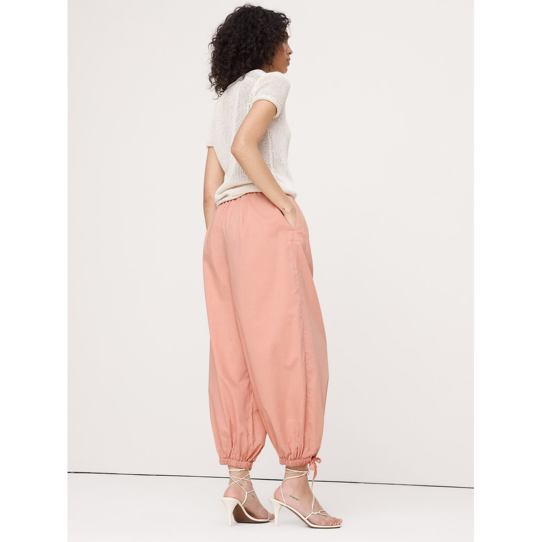 Women's Lightweight Cotton Balloon Pant