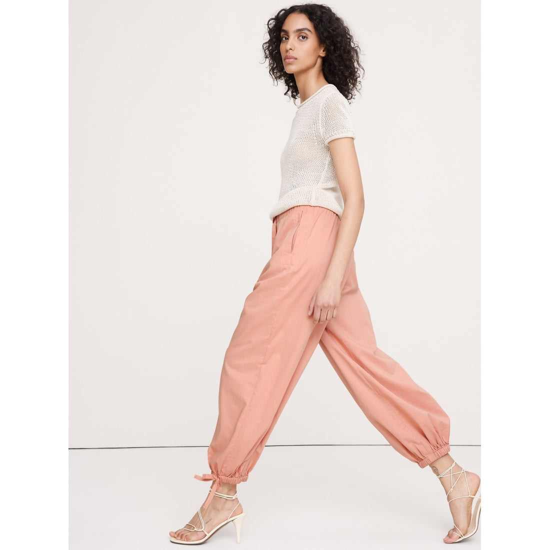 Women's Lightweight Cotton Balloon Pant