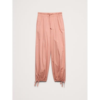 Women's Lightweight Cotton Balloon Pant