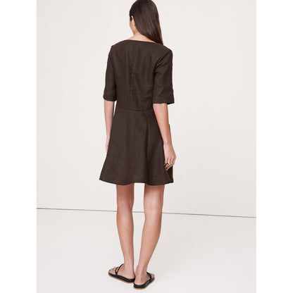 Women's Pocket Mini Dress